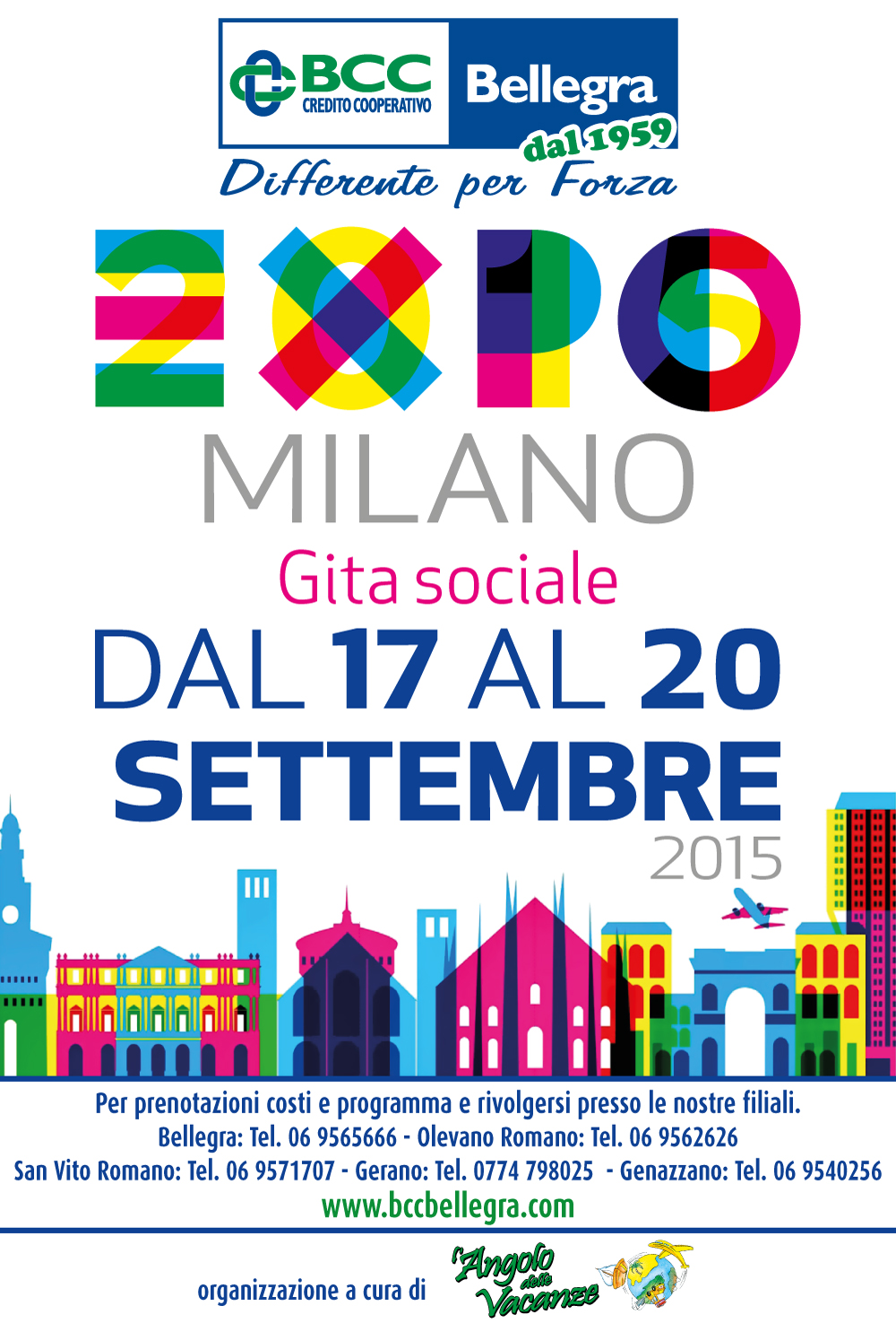 EXPO Milano 2015 Gita sociale